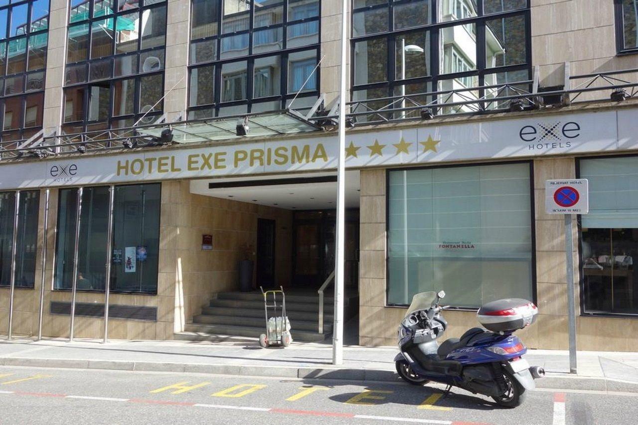 Exe Prisma Hotel Andorra la Vella Buitenkant foto